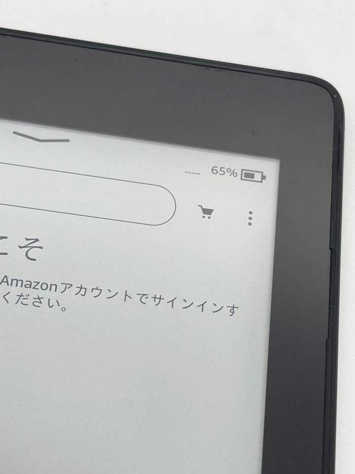 Amazon Kindle Paperwhite 10th Gen E-book Reader 8GB Wifi Bluetooth Nero No Ads - Immagine 3 di 4