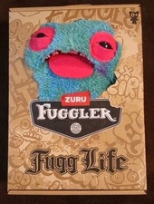ZURU FUGGLER FUGG LIFE 9" CHUM CHUM Blue Silver Grill Target Exclusive NIB