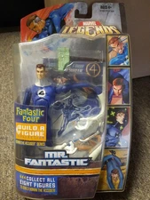 Marvel Legends Figure Mr. Fantastic Ronan BAF Four Walmart Hasbro 2007 MOC Movie