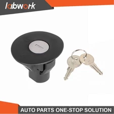 Labwork Locking Gas Cap Lock Fuel Cap w/Key 8U5Z9C268B For Ford F-150 2009-2014