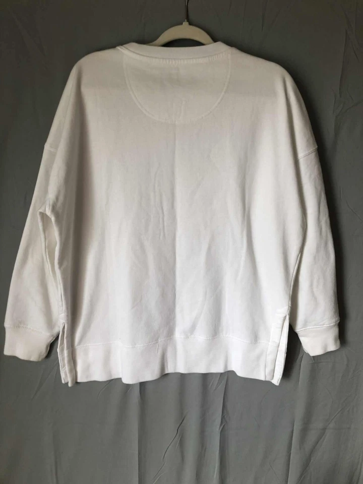 Sudadera AC/DC Live in Concert 79 World Tour Band para mujer talla M blanca *Leer Foto 4 de 4