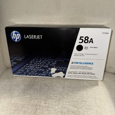 NEW GENUINE - HP 58A BLACK TONER CARTRIDGE - CF258A - SEALED UGLY BOX