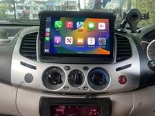 4+64G Android 15 CarPlay Car Stereo Radio GPS Navi For Mitsubishi L200 2006-2015