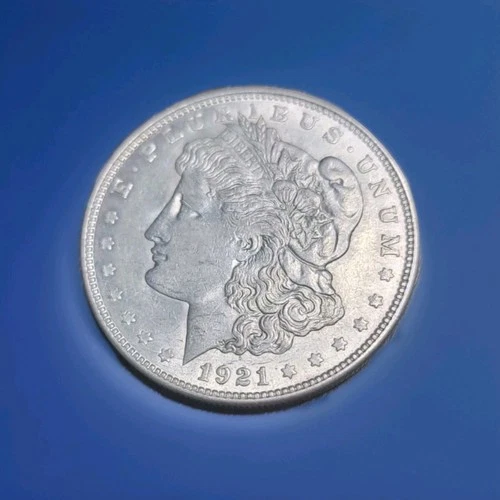 1921-D Morgan Silver Dollar - Denver Mint -AU Condition- Tough Mint!!!