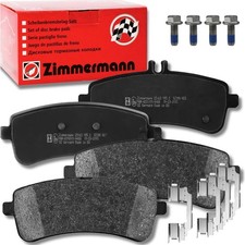 1x Zimmermann 25163.185.2 Bremsbelagsatz für MERCEDES BENZ AMG GT C KLASSE S SL