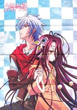 No Game No Life Zero B1 Cloth Poster Anime Illustration Collectible