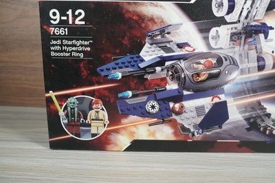 LEGO Star Wars: Jedi Starfighter with Hyperdrive Booster Ring