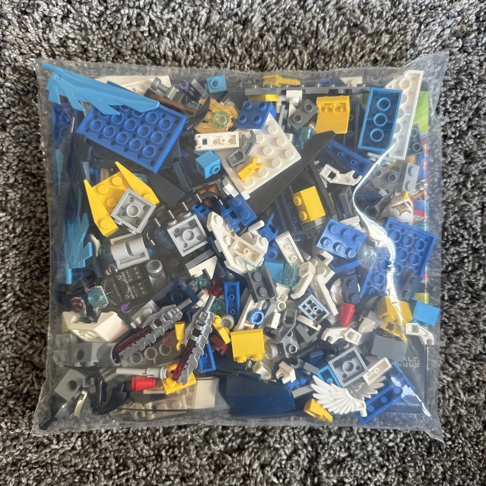 LEGO LEGENDS OF CHIMA: Eris' Eagle Interceptor (70003) No Box Mint Complete - Image 2 of 2