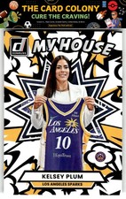 2025 Donruss WNBA #17 Kelsey Plum My House