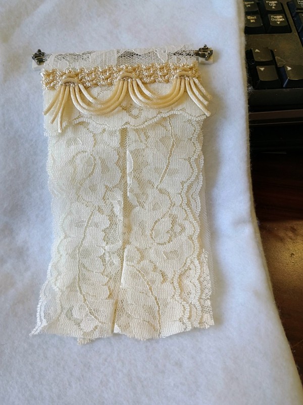 Dollhouse Curtain