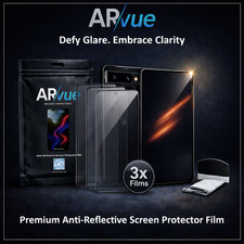 ARvue Clear Anti-Reflective Anti-Glare Screen Protector - Pixel 10/9/8/7 3-Pack