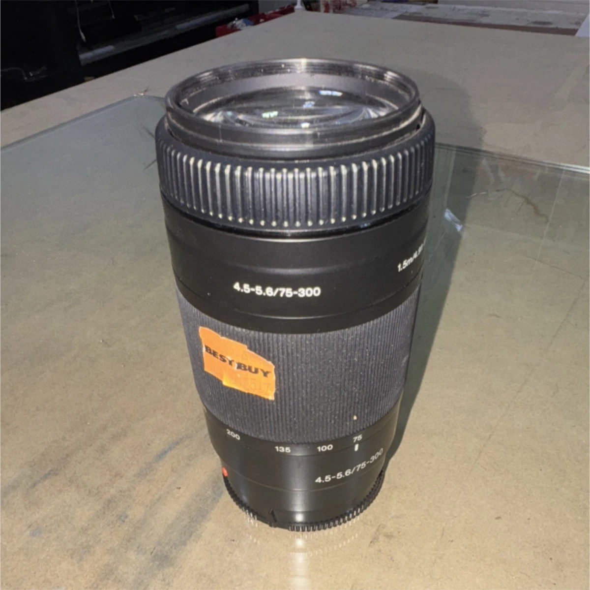 Sony 75-300mm f/4.5-5.6 Camera Lenses for sale - eBay