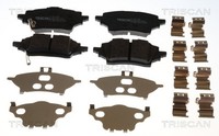Bremsbelagsatz Scheibenbremse Triscan 8110 10128 FüR Toyota Corolla HR Yaris VAN