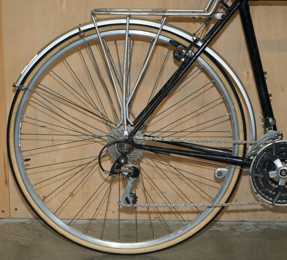 DE COLECCIÓN ROAD TOURING INVIERNO ENTRENADOR PUB BICICLETA CABALLO DE TRABAJO Foto 4 de 4