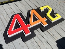 Large Oldsmobile 442 Sign Oldsmobile Rocket 442 Sign Oldsmobile Dealership Large Oldsmobile 442 Sign Oldsmobile Rocket 442 Sign Oldsmobile Dealership