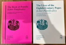 Liverpool Uni Press : Book Of Pontiffs & Lives Of 8th Century Popes Paperbacks