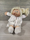 1985 Cabbage Patch Kid Doll Head Mold #8 Easter Sunday Dress.
