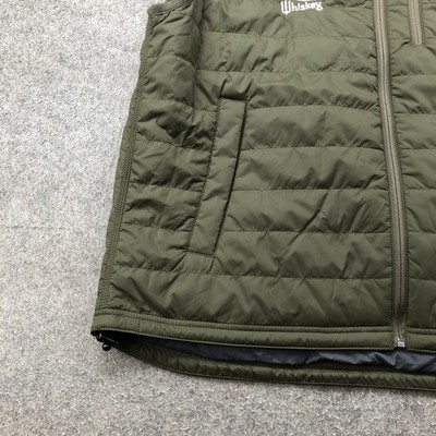 ジャケット・アウター CARHARTT VEST XL MAN'S Carhartt Vest Mens XL Green Rain Defender Insulated Quilted