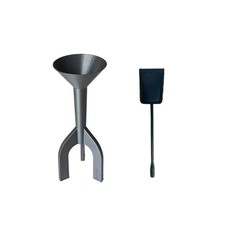 Pre Roll Machine | Cone Loader | Filler Funnel & Packer For 4.3 inches, Black