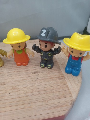 Boley Toddler Farm Toy Set Farm Girl/Boy and Animals And Two Little People.. - Picture 9 of 10