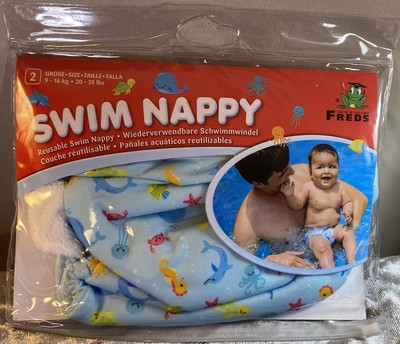 FREDS  Swim Academy Reusable Swim Nappy for Boys