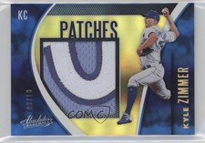 2021 Panini Absolute Patch Spectrum Gold 3/10 Kyle Zimmer #PAT-KZ Patch 0g4