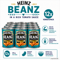 Heinz Baked Beans In Tomatensauce 415G (12Er Pack)