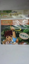 Diego's Biggest Rescue Go Diego  Birthday Party Favor Treat Sacks Loot  Bags 