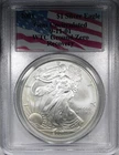 2001 World Trade Center American Silver Eagle PCGS Gem BU WTC Recovery