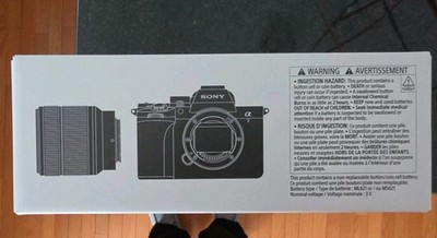 Sony a7 V Full-Frame Hybrid Mirrorless Camera with 28-70mm II Lens, Black