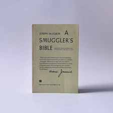 A Smuggler’s Bible • Uncorrected Proof, 1st Edition • Joseph McElroy • 1966