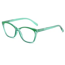 Stylish Cat Eye Reading Glasses Computer Eyeglasses Blue Light Blocking Readers