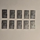 Lot Of Ten 1/20th Troy Ounce Sunshine Minting  .999 Fine Silver Bars