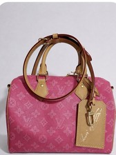 Louis Vuitton Pink Speedy 25  130th Anniversa...