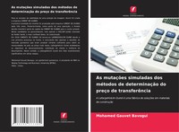 Mohamed Gauvet Bavogui | As MutaçõEs Simuladas Dos MéTodos De DeterminaçãO Do...