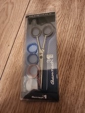 Glamtech One 5.5 Inch Barber Scissor - Stainless Steel Hair Cutting Shears