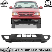 New Front Bumper Lower Valance Panel Textured Gray For 1999-2002 Ford Expedition