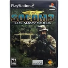 SOCOM 3 US Navy Seals - Sony Playstation 2 PS2 Pristine Tested 1Y Guarantee