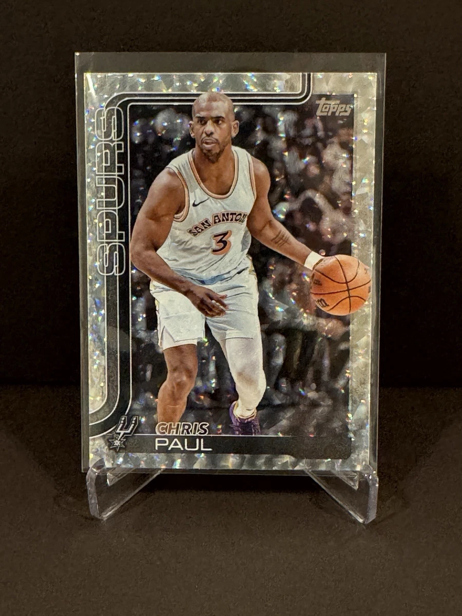 Topps Chris Paul Basketball Sports Trading Cards & Accessories