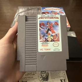 Clash at Demonhead (Nintendo NES) Complete - Tested - Authentic