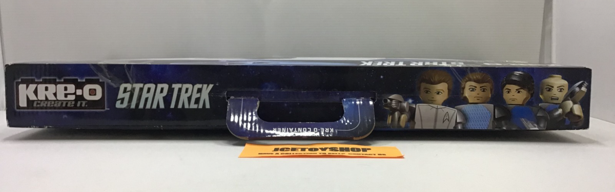 KRE-O Star Trek USS Vengeance A4364 Complete for sale online | eBay