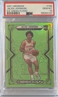 2021 Panini Obsidian - Jalen Johnson - Rookie - Green Flood /25 PSA 10 - (RC) SP