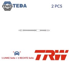 PHC157 BREMSSCHLAUCH BREMSLEITUNG HINTEN TRW 2PCS FÜR FORD KA,STREET KA