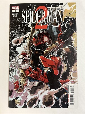 Spider-Man Reign 2 #3 (Marvel Comics 2024) Main Cover NM - New & Unread