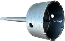 SDS Max 4" x 12"  Carbide Tipped Core Bit  Concrete Hole Saw Core Drill Bit