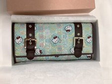 Hello Kitty wallet "Japanese style"  Purchased from Kyoto