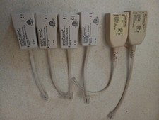 4 Excelsus DSL Filter Z-Blocker Model Z-330PJ  2 - LFT 4-1 GB DSL FILTERS