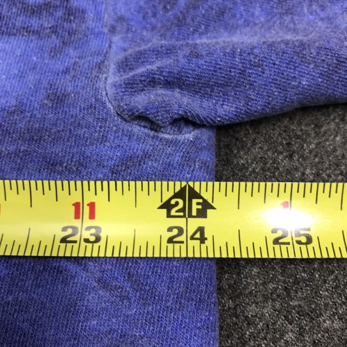 Vtg Polar Bear Animal Republic Survival Gear T Shirt XL Blue Striped Tie Dye 90s - Picture 11 of 12