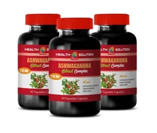 ashwagandha - ASHWAGANDHA ROOT EXTRACT 770mg - health heart capsules 3B