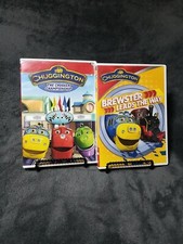 Chuggington The Chugger Championship And Brewster Leads The Way 2 DVDs Lot DEAL